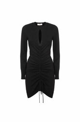 Abito in maglia AKEP 11015 - Nero